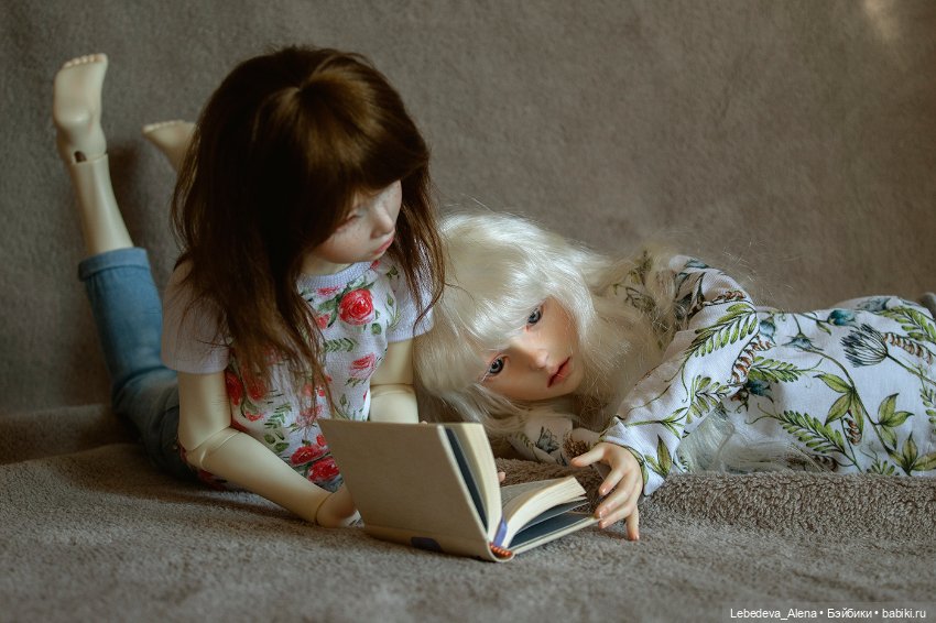 Мэй и Анна — Фотоистории с куклами BJD (БЖД): сериалы (фото 6)