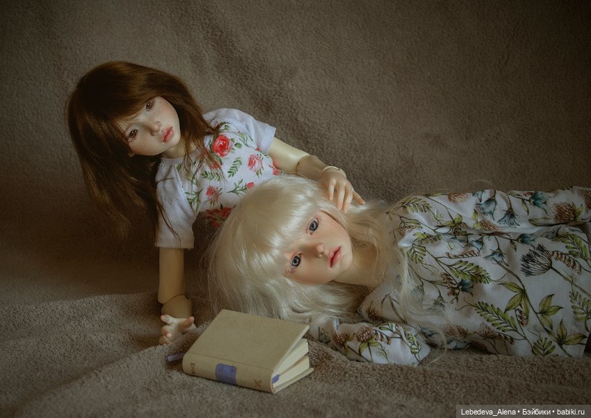Мэй и Анна — Фотоистории с куклами BJD (БЖД): сериалы (фото 7)