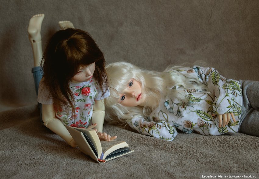 Мэй и Анна — Фотоистории с куклами BJD (БЖД): сериалы (фото 5)