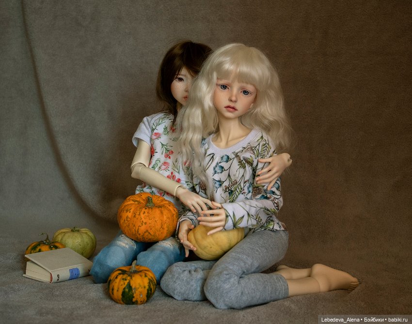Мэй и Анна — Фотоистории с куклами BJD (БЖД): сериалы