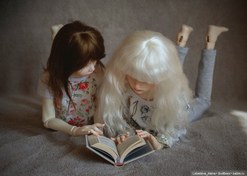 Мэй и Анна — Фотоистории с куклами BJD (БЖД): сериалы (фото 4)