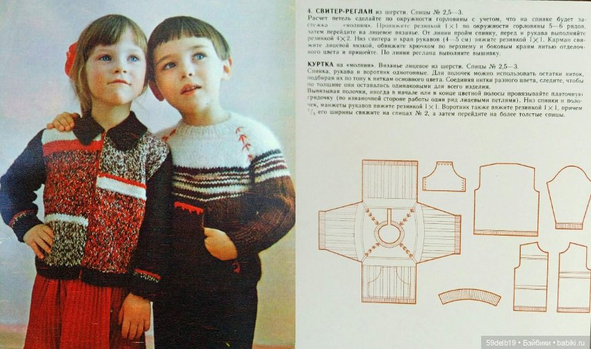 Набор открыток по вязанию