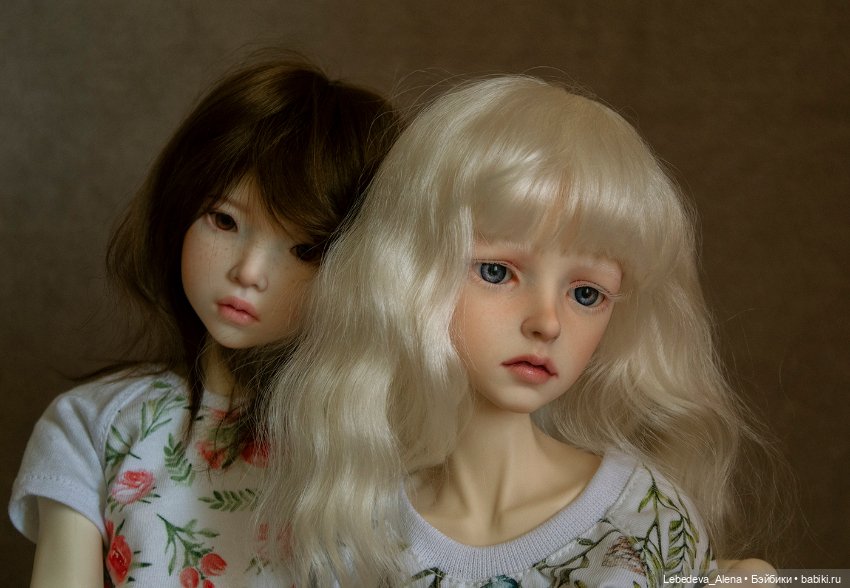 Мэй и Анна — Фотоистории с куклами BJD (БЖД): сериалы