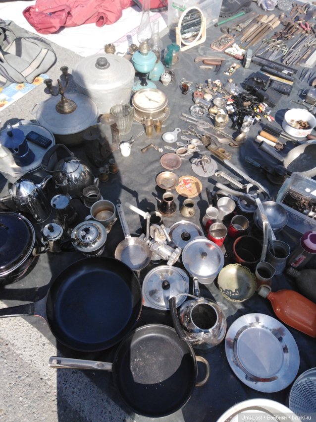 Прогуляемся по блошке — Болталка и разговоры обо всем: жизнь