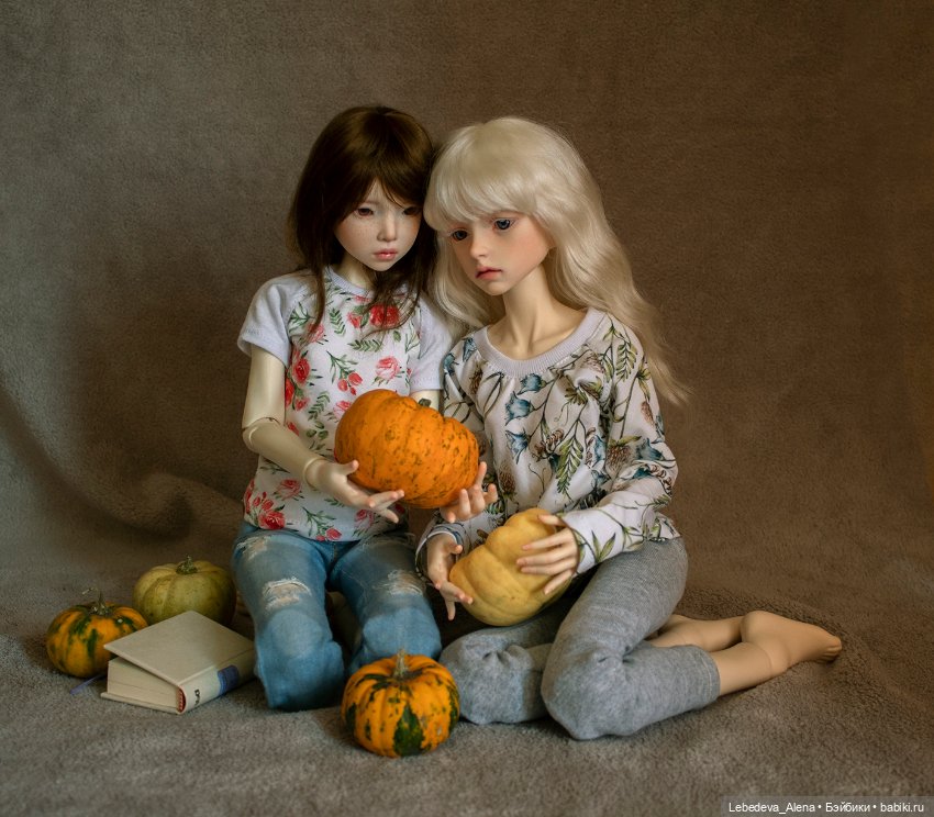 Мэй и Анна — Фотоистории с куклами BJD (БЖД): сериалы