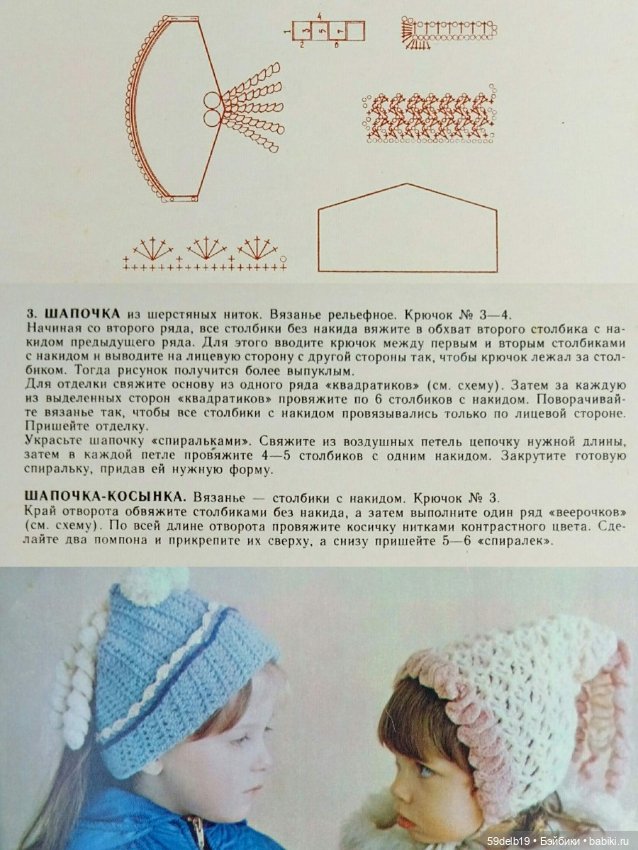 Набор открыток по вязанию