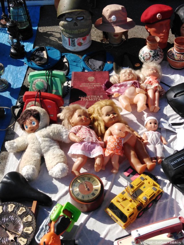 Прогуляемся по блошке — Болталка и разговоры обо всем: жизнь