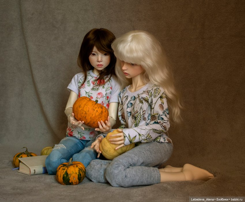 Мэй и Анна — Фотоистории с куклами BJD (БЖД): сериалы