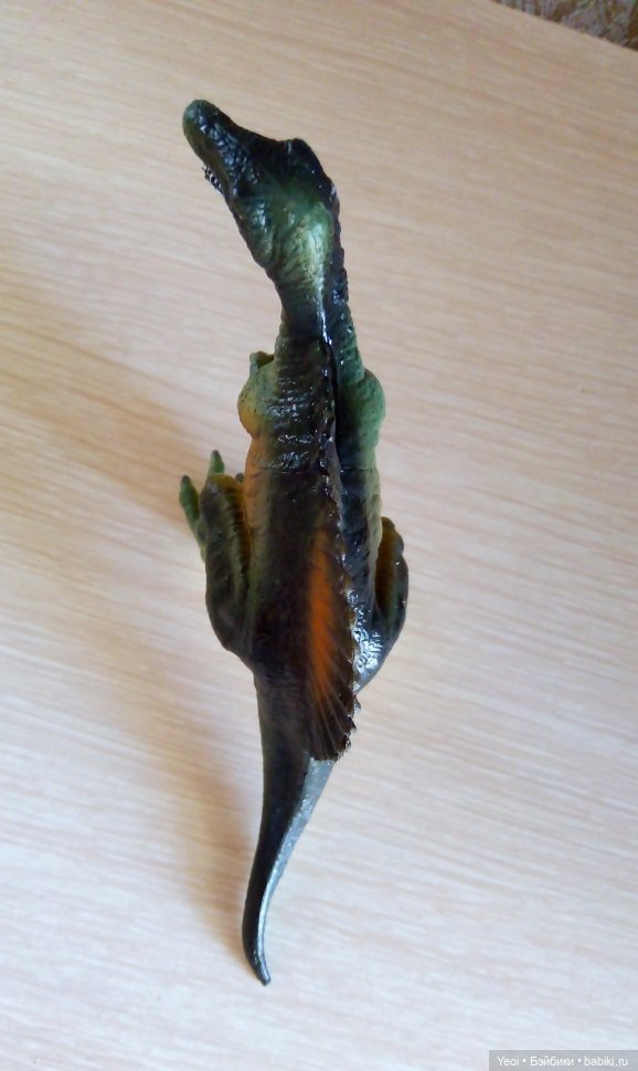 Набор фигурок - 2 - Динозавров (6 шт) и динозаврик на палец. Покупки из Магнита 2 (фото 9)