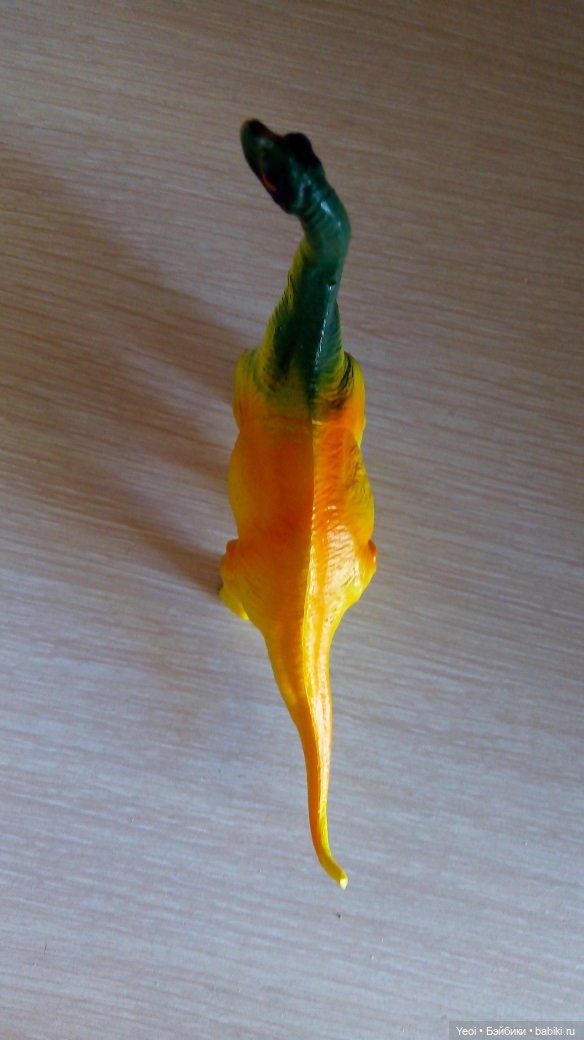 Набор фигурок - 2 - Динозавров (6 шт) и динозаврик на палец. Покупки из Магнита 2