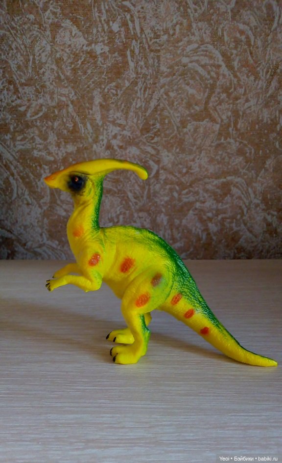 Набор фигурок - 2 - Динозавров (6 шт) и динозаврик на палец. Покупки из Магнита 2