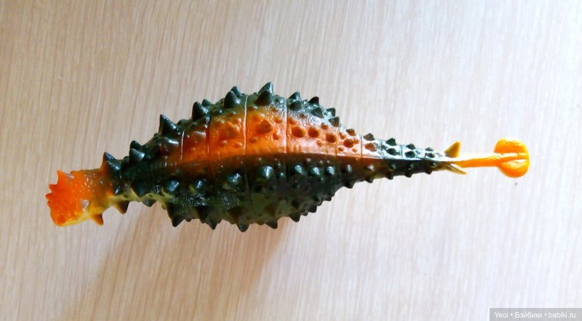 Набор фигурок - 2 - Динозавров (6 шт) и динозаврик на палец. Покупки из Магнита 2 (фото 7)