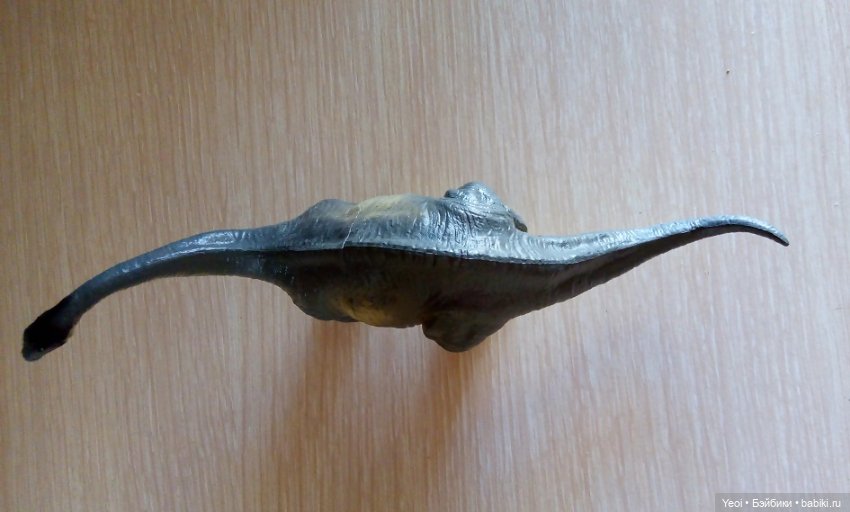 Набор фигурок - 2 - Динозавров (6 шт) и динозаврик на палец. Покупки из Магнита 2