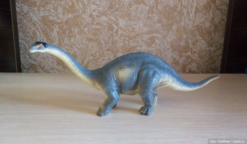 Набор фигурок - 2 - Динозавров (6 шт) и динозаврик на палец. Покупки из Магнита 2