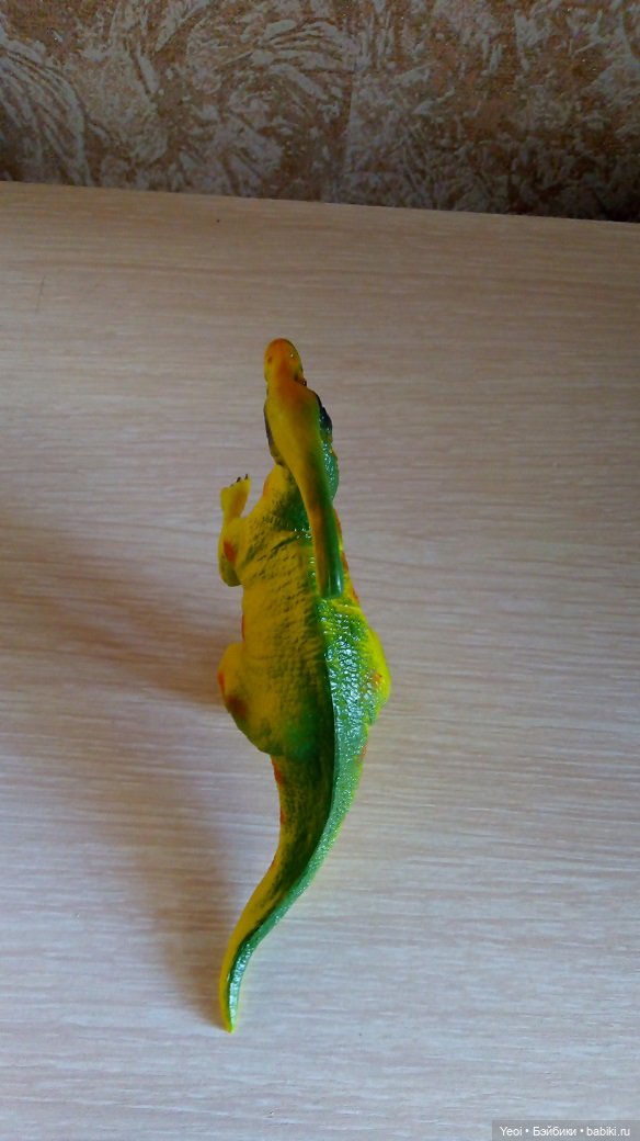 Набор фигурок - 2 - Динозавров (6 шт) и динозаврик на палец. Покупки из Магнита 2