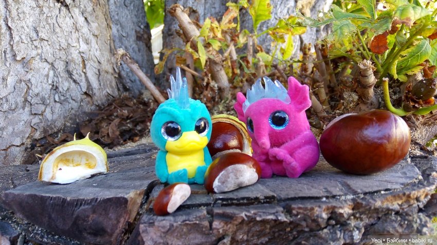 Фигурки Сказочные зверята. Sweet Box