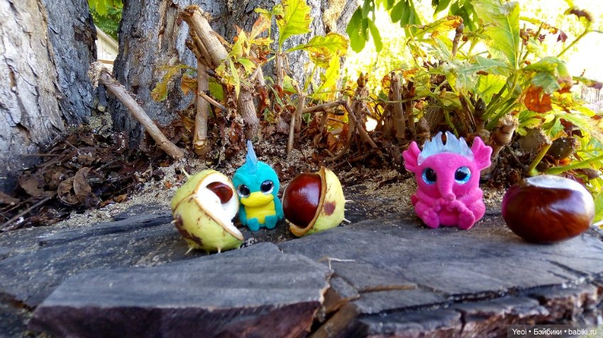 Фигурки Сказочные зверята. Sweet Box (фото 10)