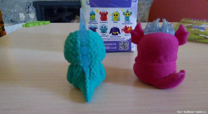 Фигурки Сказочные зверята. Sweet Box (фото 7)