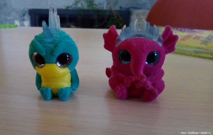 Фигурки Сказочные зверята. Sweet Box (фото 9)