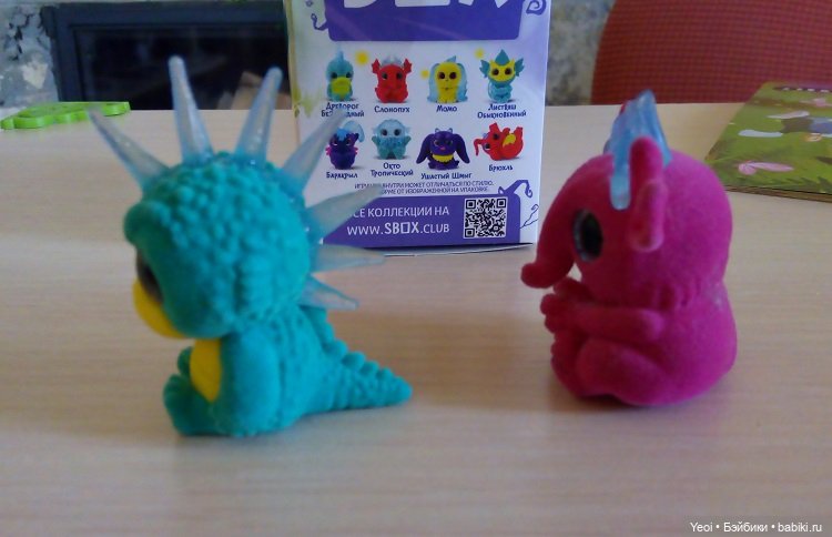 Фигурки Сказочные зверята. Sweet Box (фото 6)