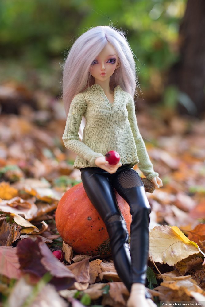 Первая осенняя фотосессия minifee Juri (фото 2)