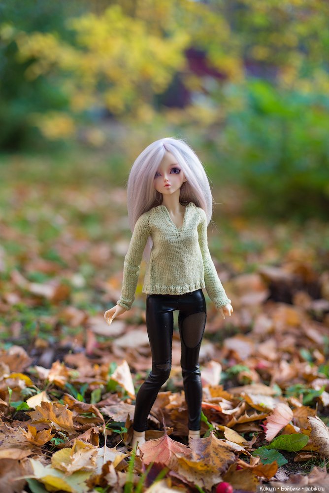 Первая осенняя фотосессия minifee Juri (фото 8)