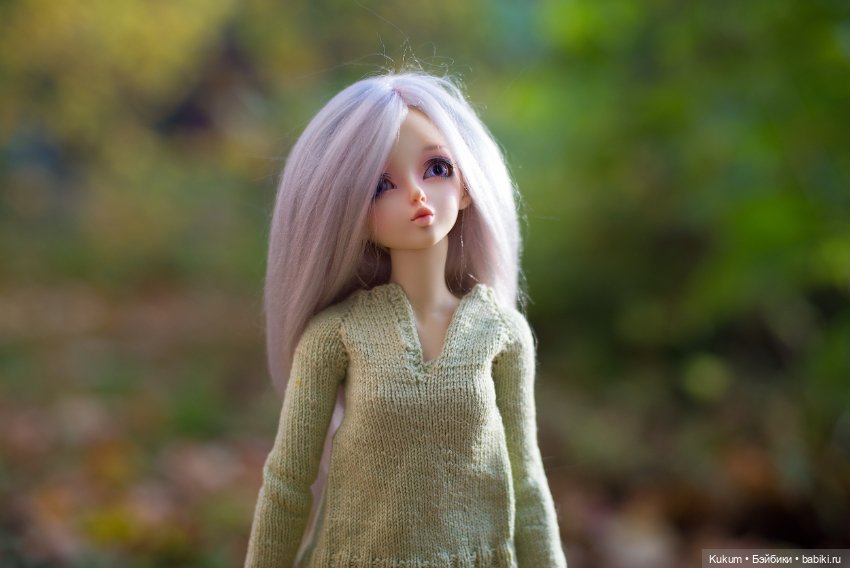 Первая осенняя фотосессия minifee Juri (фото 3)