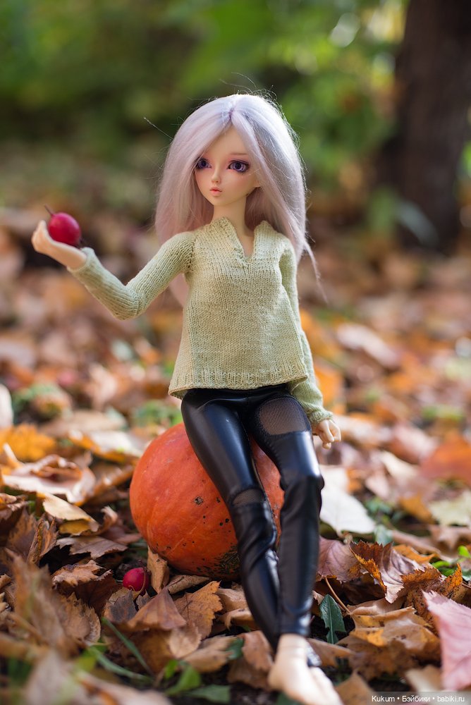 Первая осенняя фотосессия minifee Juri