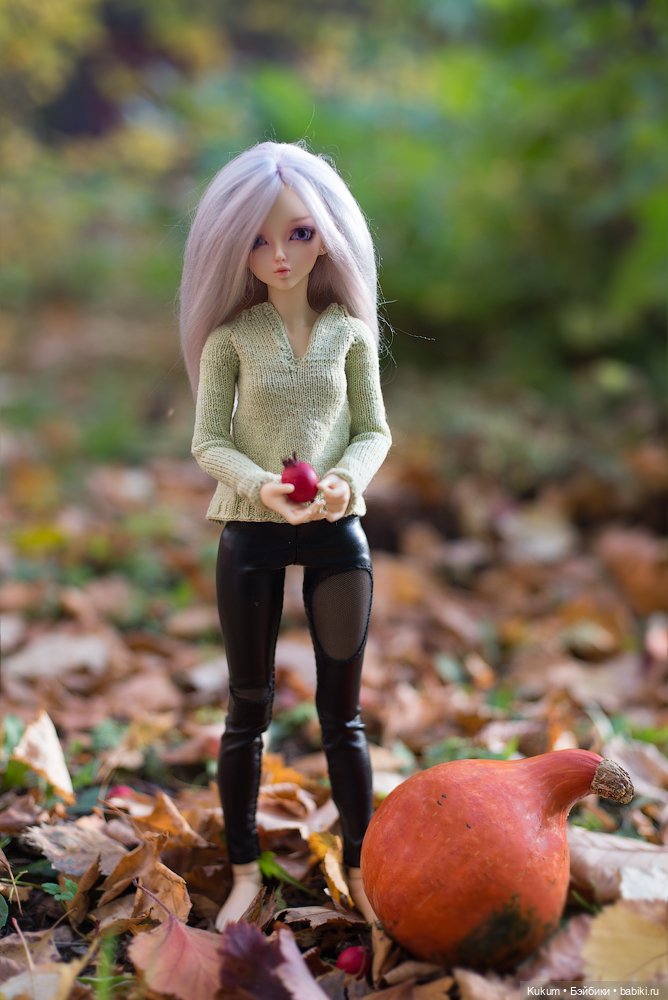 Первая осенняя фотосессия minifee Juri (фото 4)