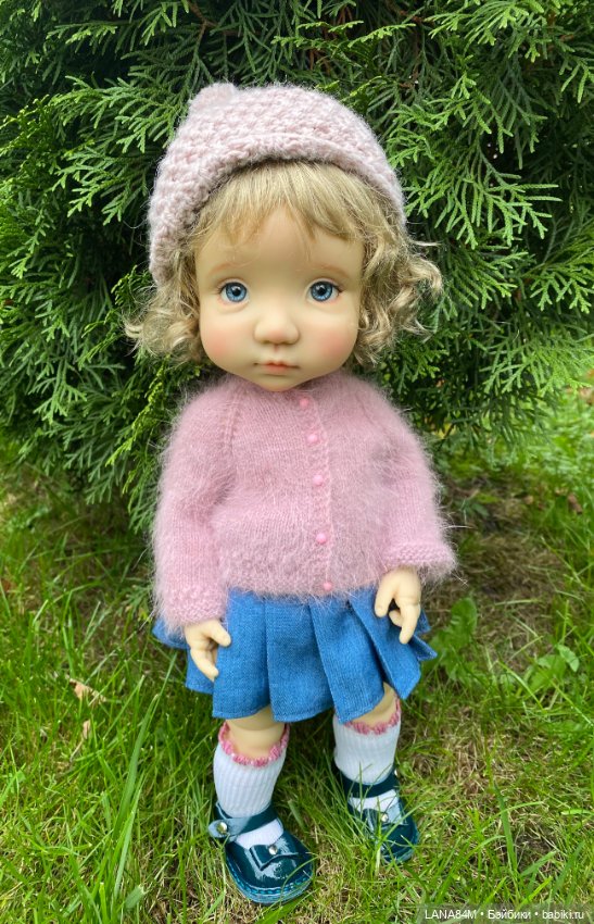 Мася приехала — Куклы Meadow dolls (Медовушки): BJD (БЖД) (фото 6)