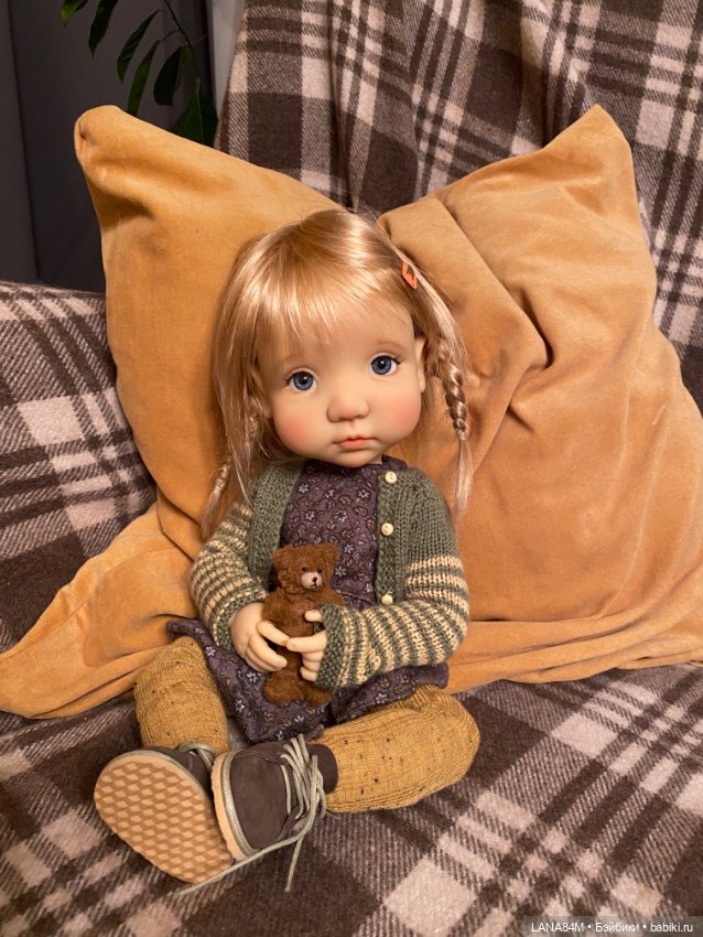 Мася приехала — Куклы Meadow dolls (Медовушки): BJD (БЖД) (фото 8)
