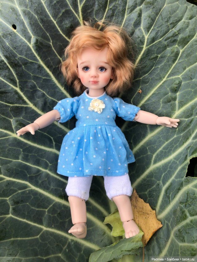 Урожайный октябрь — Куклы Miroxdolls (Оксана Миронова): российские БЖД (фото 8)