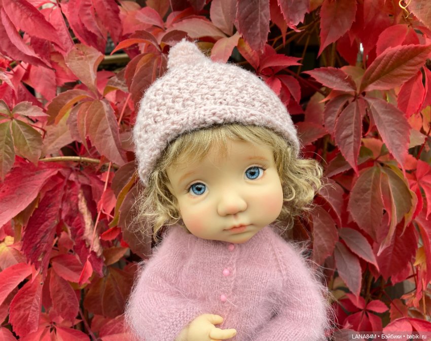 Мася приехала — Куклы Meadow dolls (Медовушки): BJD (БЖД) (фото 4)