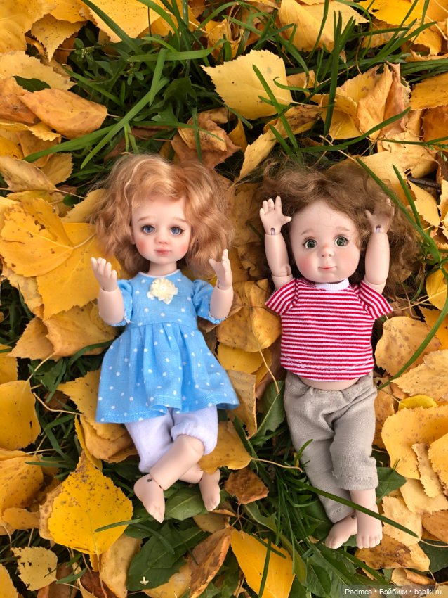 Урожайный октябрь — Куклы Miroxdolls (Оксана Миронова): российские БЖД