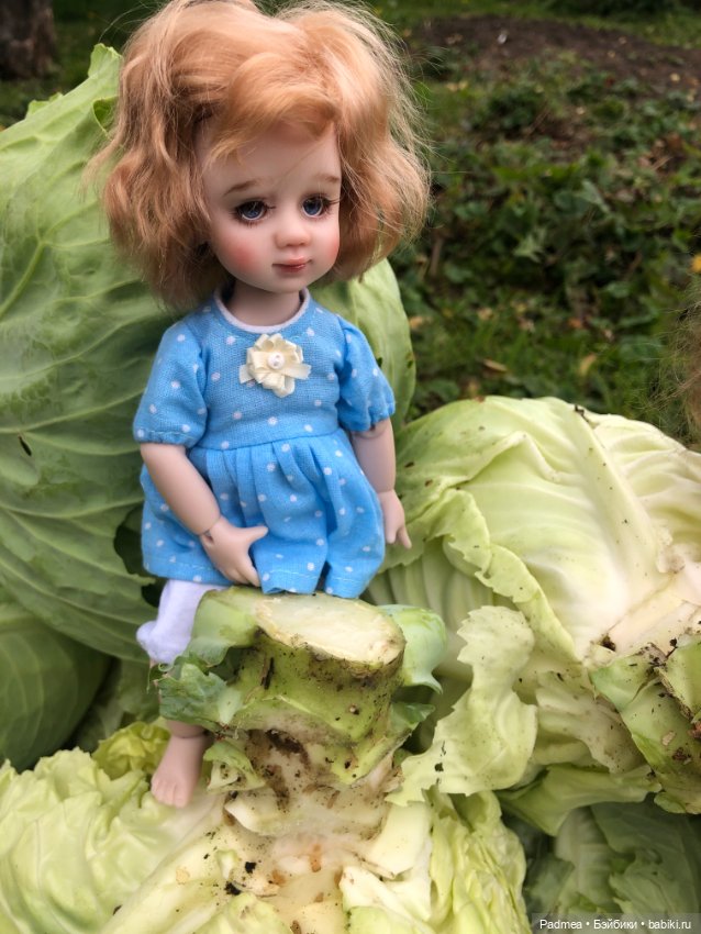 Урожайный октябрь — Куклы Miroxdolls (Оксана Миронова): российские БЖД (фото 3)