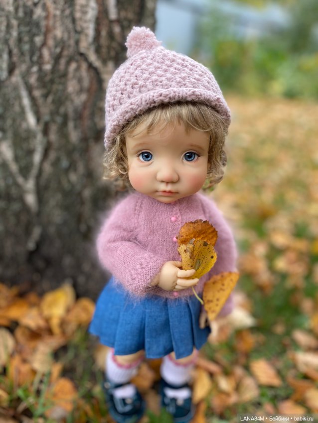 Мася приехала — Куклы Meadow dolls (Медовушки): BJD (БЖД) (фото 5)