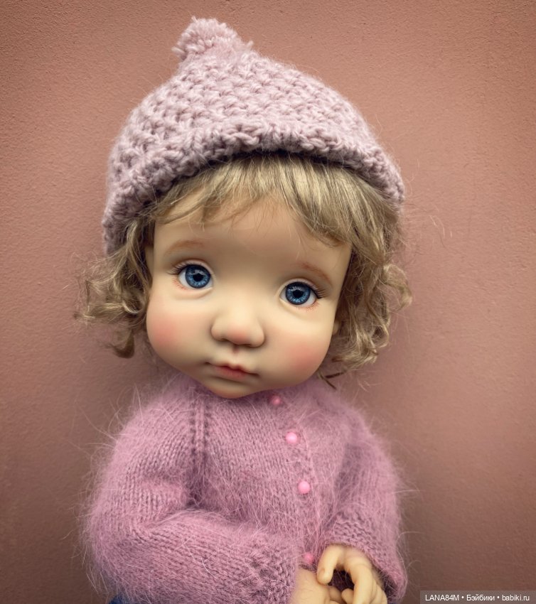 Мася приехала — Куклы Meadow dolls (Медовушки): BJD (БЖД) (фото 2)