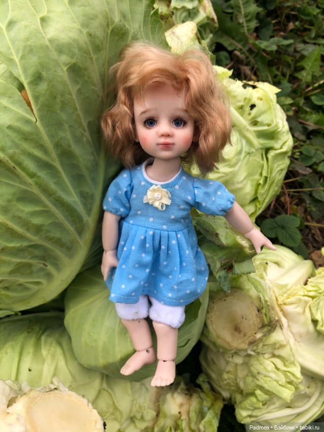Урожайный октябрь — Куклы Miroxdolls (Оксана Миронова): российские БЖД (фото 6)