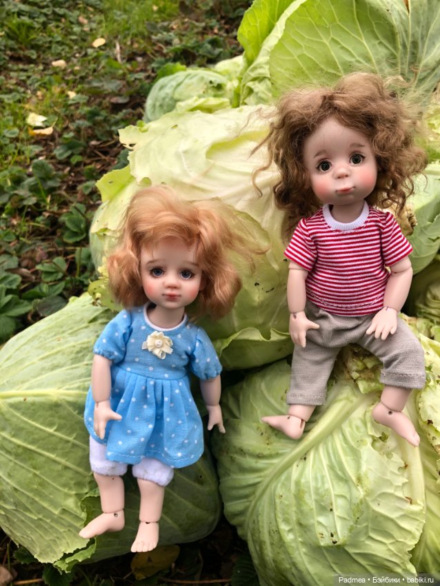 Урожайный октябрь — Куклы Miroxdolls (Оксана Миронова): российские БЖД (фото 7)