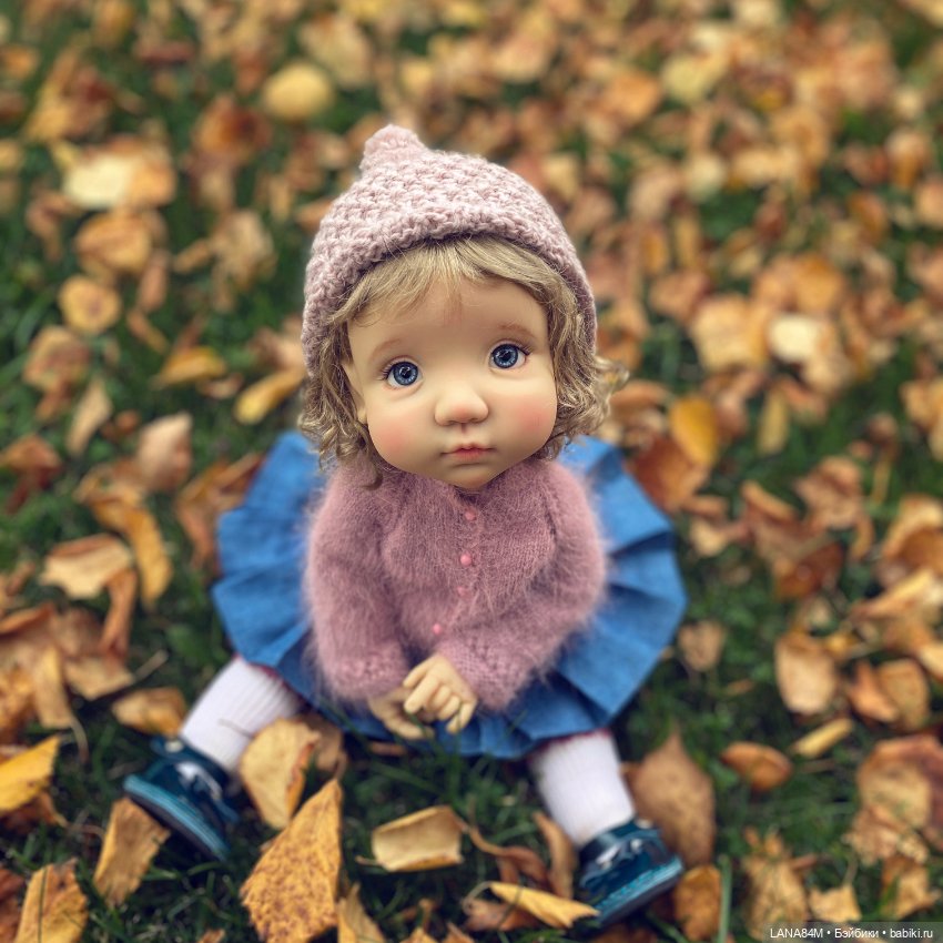 Мася приехала — Куклы Meadow dolls (Медовушки): BJD (БЖД) (фото 3)