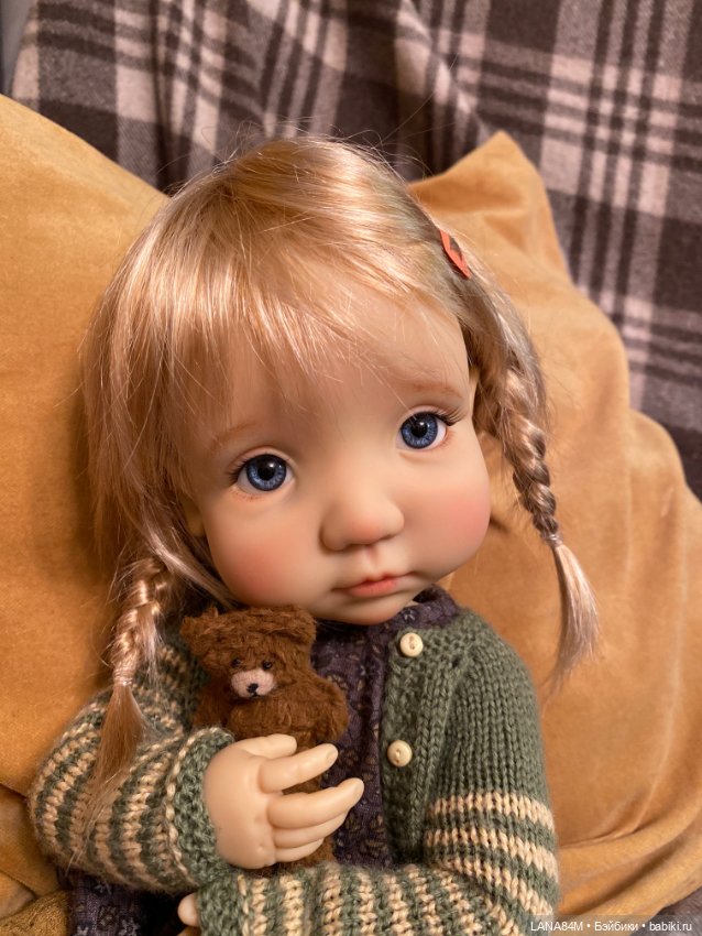 Мася приехала — Куклы Meadow dolls (Медовушки): BJD (БЖД) (фото 7)