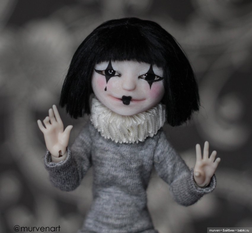 Домисолька Циркачка — Куклы Murvenart (Мария Пикунова): российские BJD (БЖД) (фото 2)
