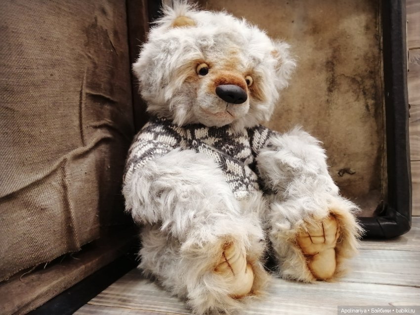 Лис и медвежонок — Авторские мишки Тедди и друзья: фото (фото 5)