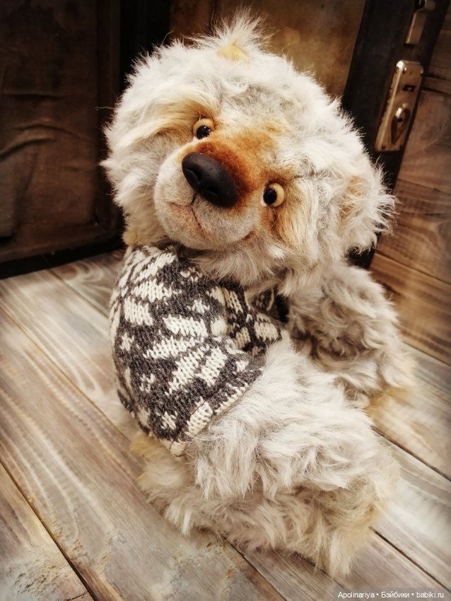 Лис и медвежонок — Авторские мишки Тедди и друзья: фото (фото 6)