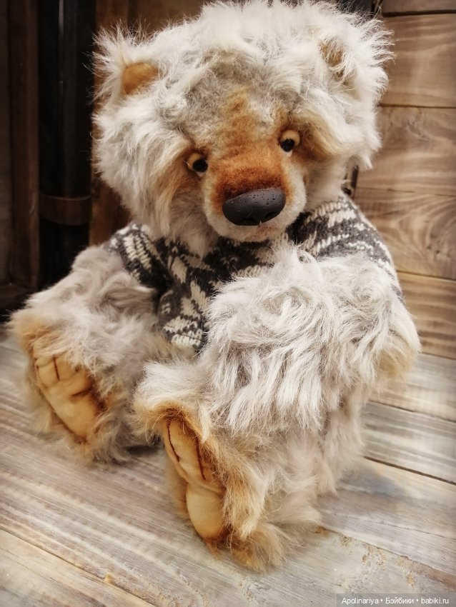 Лис и медвежонок — Авторские мишки Тедди и друзья: фото (фото 8)