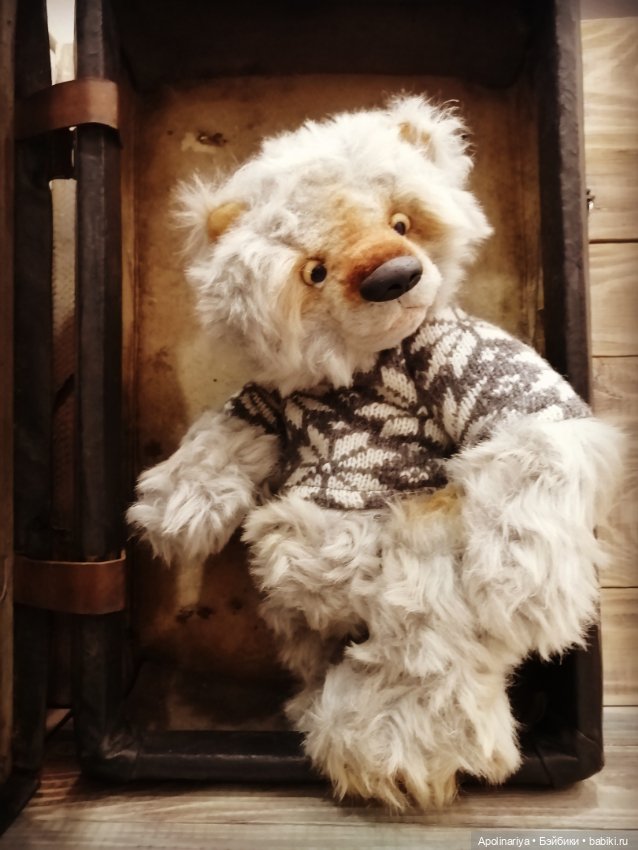 Лис и медвежонок — Авторские мишки Тедди и друзья: фото (фото 9)