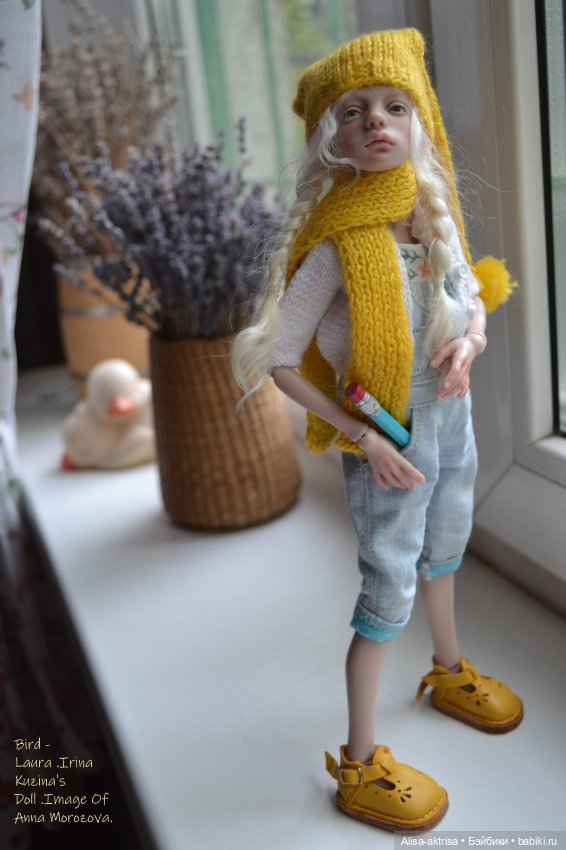 Птичка-Лора - шевеление Гнома (фото 9)