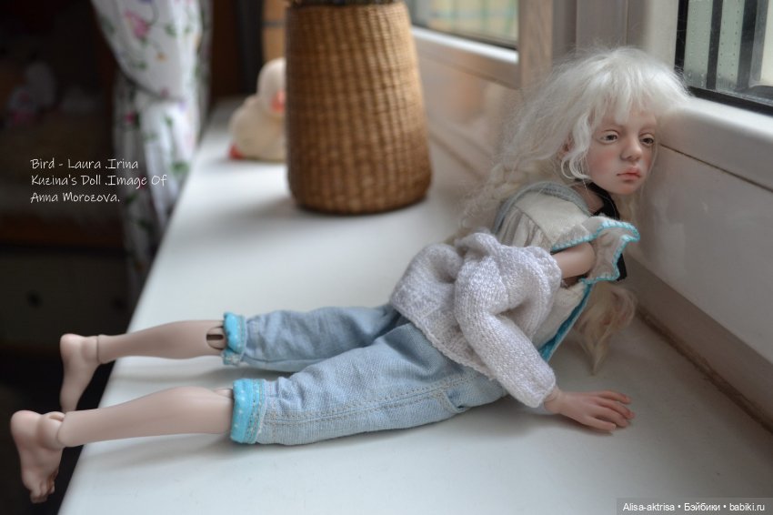 Птичка-Лора - шевеление Гнома