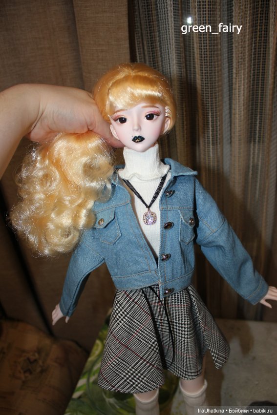Шарнирная кукла "Киоко" — Разные шарнирные куклы (не БЖД): редкие