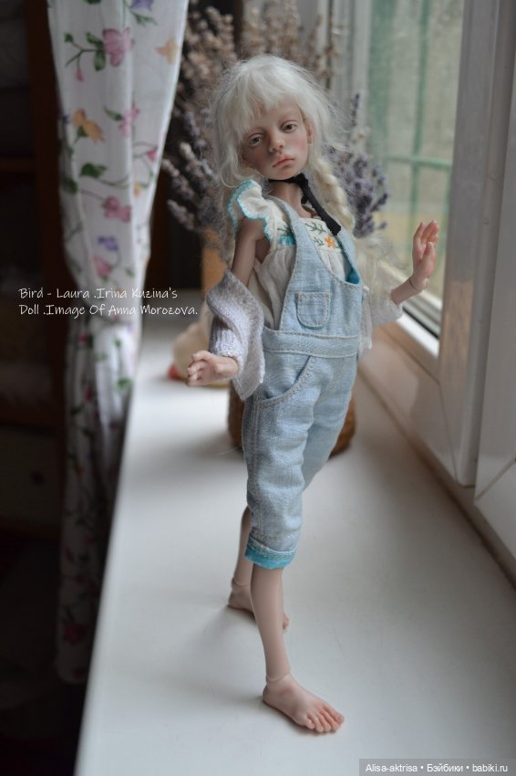 Птичка-Лора - шевеление Гнома